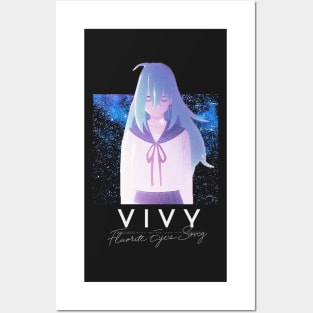 Vivy : Fluorite Eyes Song ''MAIN STAGE'' V1 Anime Manga Posters and Art